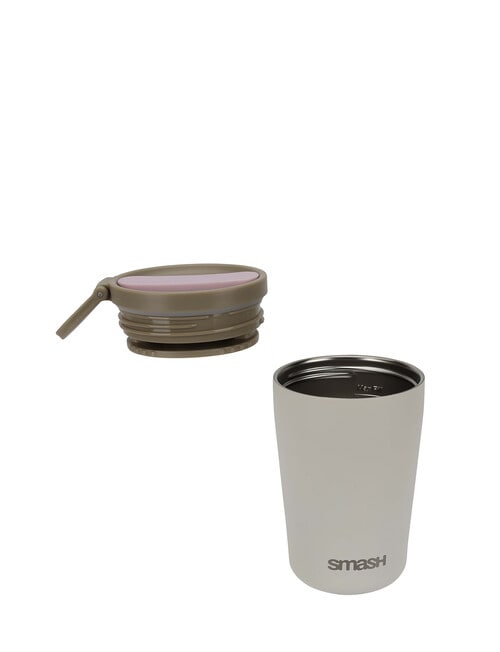 Smash Sleek Barista Buddy Travel Cup, 355ml, Cream product photo View 04 L