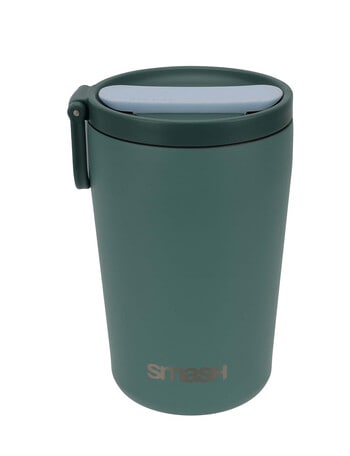 Smash Sleek Barista Buddy Travel Cup, 355ml, Green product photo