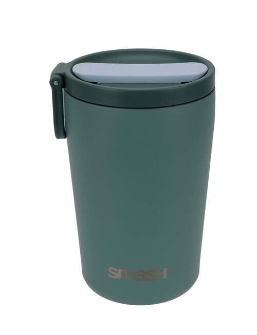 Smash Sleek Barista Buddy Travel Cup, 355ml, Green product photo