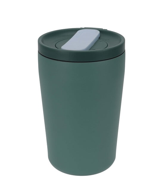 Smash Sleek Barista Buddy Travel Cup, 355ml, Green product photo View 02 L