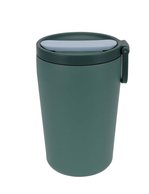 Smash Sleek Barista Buddy Travel Cup, 355ml, Green product photo View 03 L