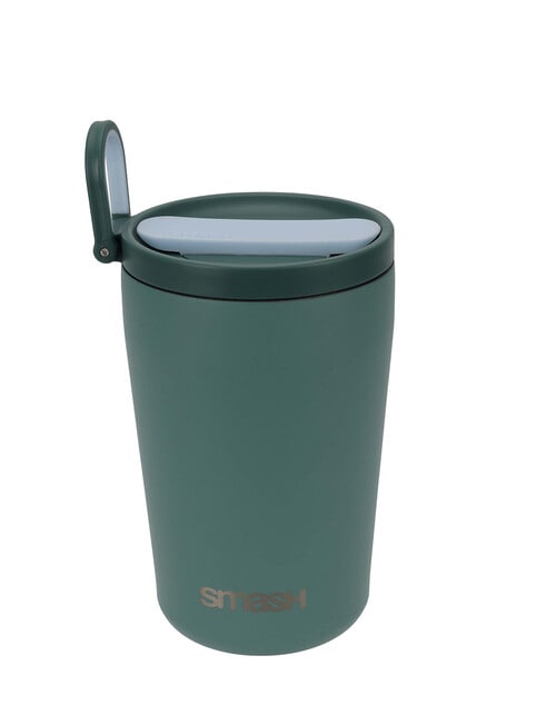Smash Sleek Barista Buddy Travel Cup, 355ml, Green product photo View 05 L