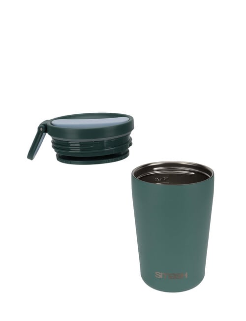 Smash Sleek Barista Buddy Travel Cup, 355ml, Green product photo View 07 L