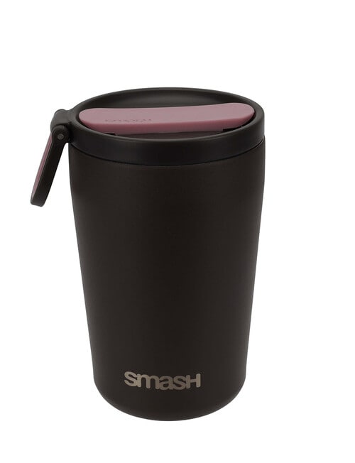 Smash Sleek Barista Buddy Travel Cup, 355ml, Chocolate product photo