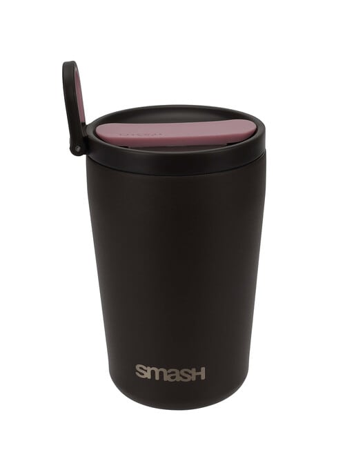 Smash Sleek Barista Buddy Travel Cup, 355ml, Chocolate product photo View 02 L
