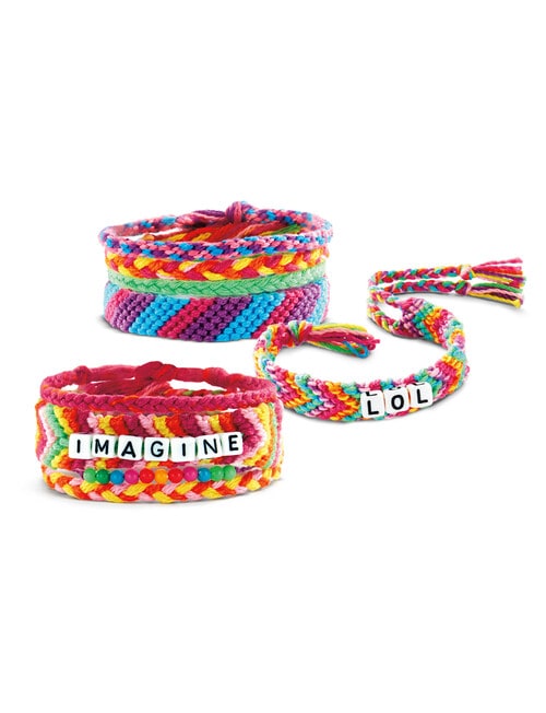 Shimmer & Sparkle A-Z Fashion Bead Bracelet, Smallbox product photo View 04 L