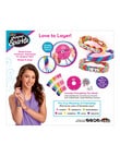 Shimmer & Sparkle A-Z Fashion Bead Bracelet, Smallbox product photo View 07 S