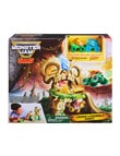 Monster Jam Mini Jams Jungle Playset product photo