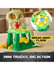 Monster Jam Mini Jams Jungle Playset product photo View 02 S