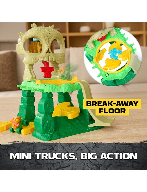 Monster Jam Mini Jams Jungle Playset product photo View 02 L