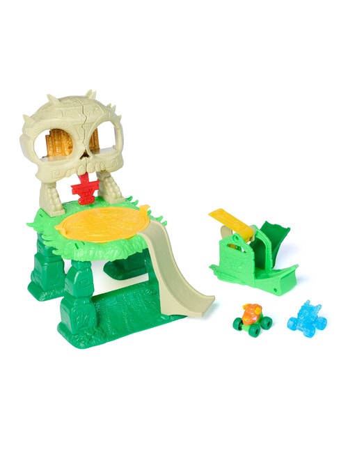Monster Jam Mini Jams Jungle Playset product photo View 03 L
