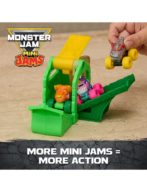 Monster Jam Mini Jams Jungle Playset product photo View 05 L