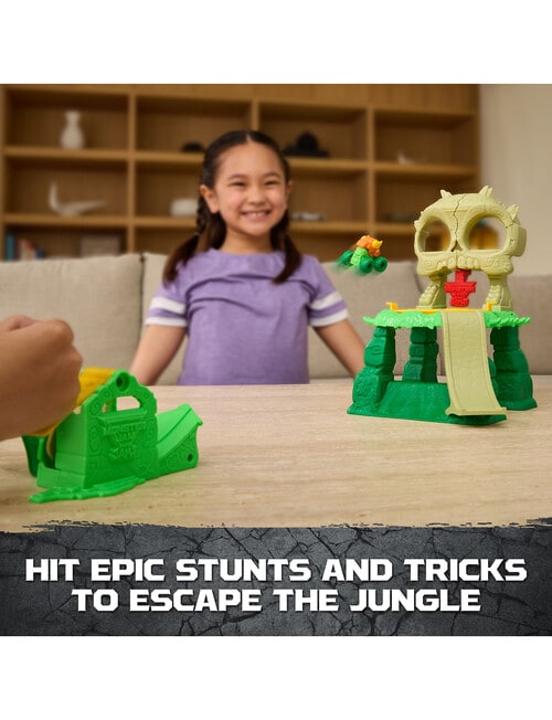 Monster Jam Mini Jams Jungle Playset product photo View 06 L