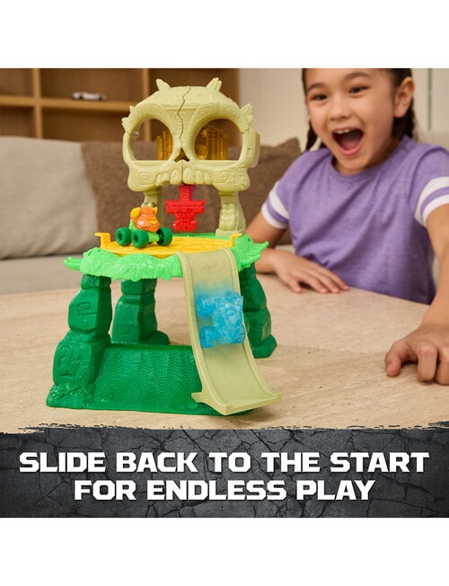 Monster Jam Mini Jams Jungle Playset product photo View 07 L