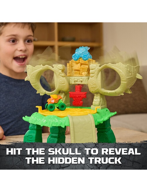 Monster Jam Mini Jams Jungle Playset product photo View 08 L