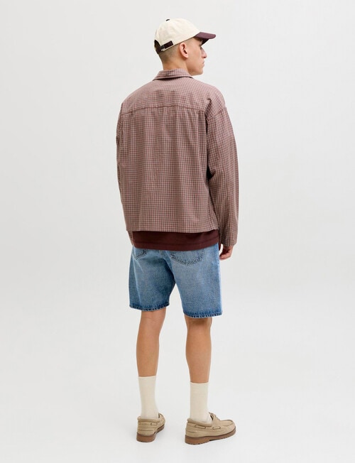 Jack & Jones Tony Original Short, Blue Denim product photo View 03 L