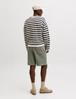 Jack & Jones Soho Kane Sweat Short, Vetiver product photo View 03 S