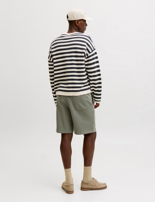 Jack & Jones Soho Kane Sweat Short, Vetiver product photo View 03 L