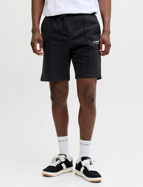 Jack & Jones Soho Kane Sweat Short, Black product photo