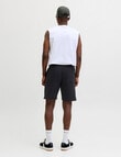 Jack & Jones Soho Kane Sweat Short, Black product photo View 03 S