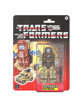 Transformers Retro Autobot Outback Action Figure product photo