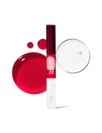 benefit Benetint Pocket Pal 2.0 dual-ended tint & glaze Dual-sided lip tint & clear gloss product photo