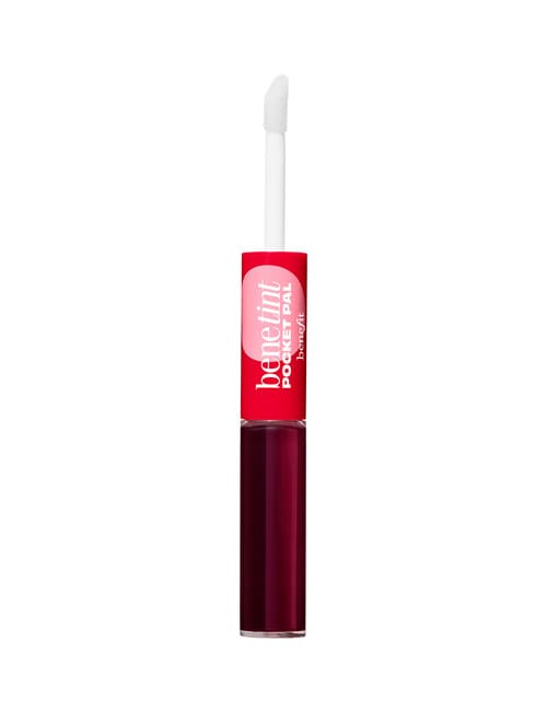 benefit Benetint Pocket Pal 2.0 dual-ended tint & glaze Dual-sided lip tint & clear gloss product photo View 03 L