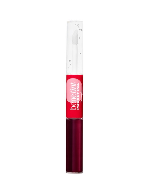benefit Benetint Pocket Pal 2.0 dual-ended tint & glaze Dual-sided lip tint & clear gloss product photo View 04 L