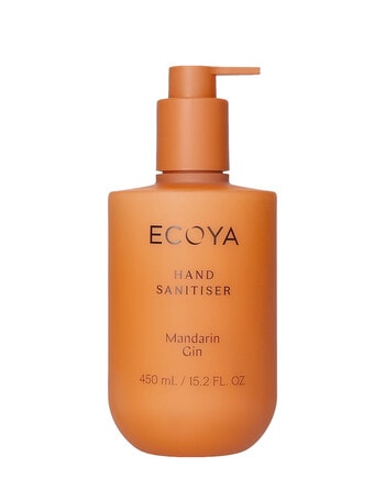 Ecoya Mandarin Gin Hand Sanitiser, 450ml product photo