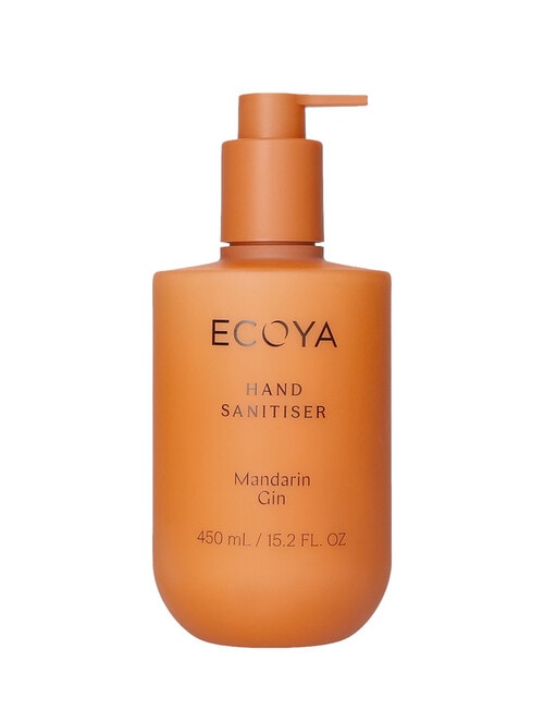 Ecoya Mandarin Gin Hand Sanitiser, 450ml product photo