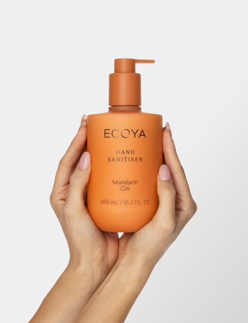 Ecoya Mandarin Gin Hand Sanitiser, 450ml product photo View 02 L