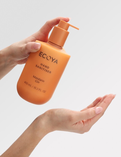 Ecoya Mandarin Gin Hand Sanitiser, 450ml product photo View 03 L