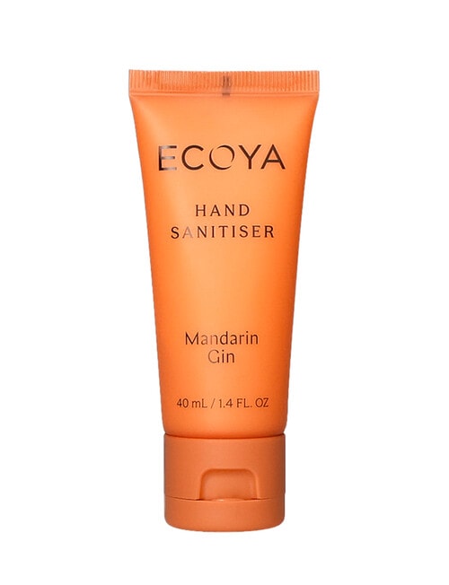 Ecoya Mandarin Gin Hand Sanitiser, 40ml product photo