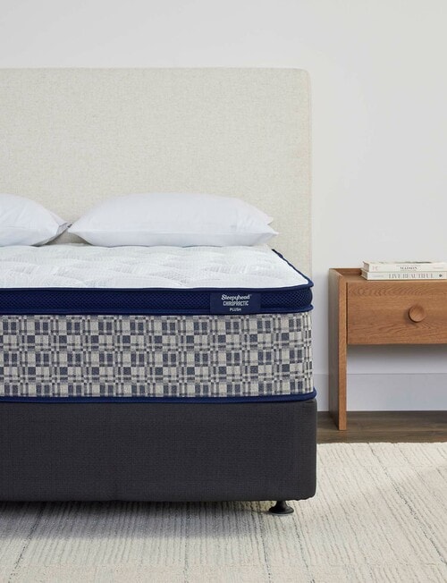 Sleepyhead Chiropractic Plush Bedset product photo View 02 L
