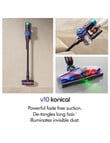 Dyson V10 Konical Cordless Vacuum, 626407-01 product photo View 02 S