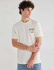 Gasoline Haviana Shack Printed Tee, Natural product photo