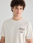 Gasoline Haviana Shack Printed Tee, Natural product photo View 04 S