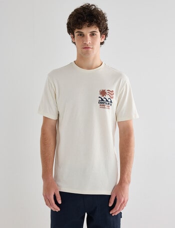 Gasoline Costa Rica Printed Tee, Natural product photo