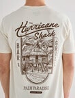 Gasoline Haviana Shack Printed Tee, Natural product photo View 05 S