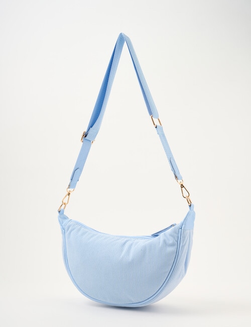 Zest Moon Cord Xbody, Blue product photo