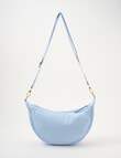 Zest Moon Cord Xbody, Blue product photo View 02 S