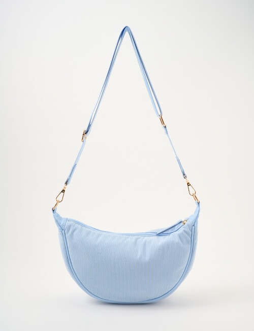 Zest Moon Cord Xbody, Blue product photo View 02 L