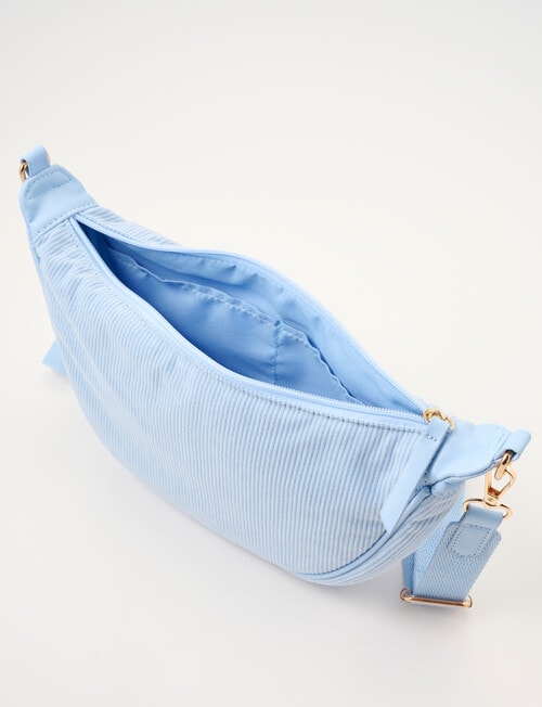 Zest Moon Cord Xbody, Blue product photo View 06 L