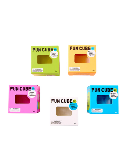 J'adore Fun Ice Cube Squish product photo View 02 L
