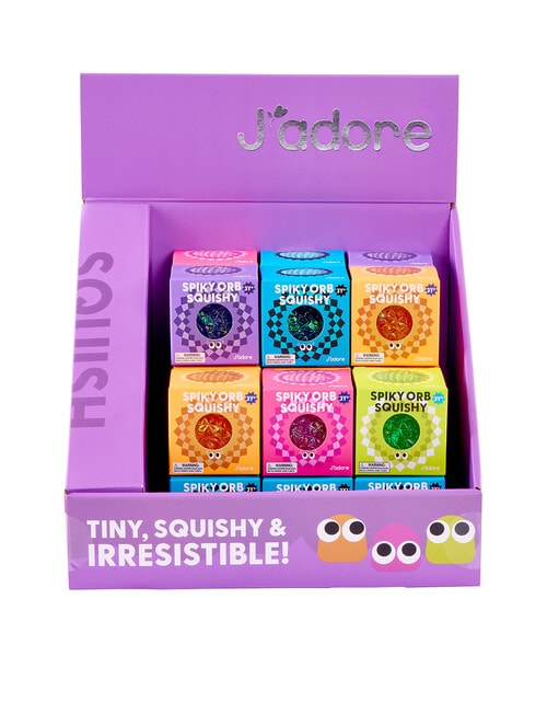 J'adore Spiky Orb Diamond Squish Balls product photo