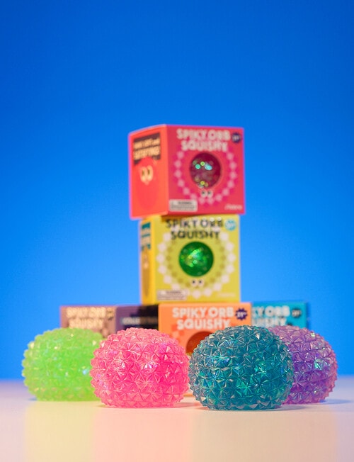 J'adore Spiky Orb Diamond Squish Balls product photo View 02 L