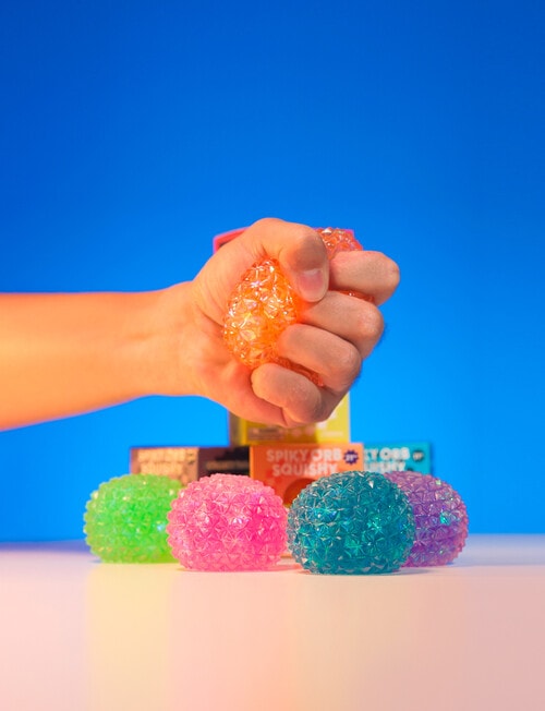 J'adore Spiky Orb Diamond Squish Balls product photo View 03 L