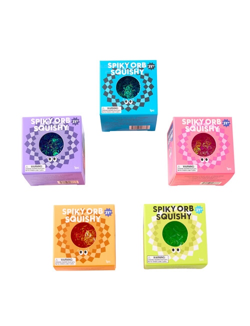J'adore Spiky Orb Diamond Squish Balls product photo View 04 L