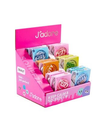 J'adore Crystal Clear Putty, Assorted product photo