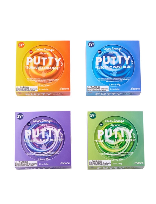 J'adore Colour Changing Putty product photo View 02 L